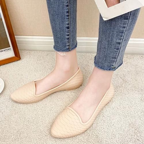 Sandals Rain Shoes Low-top Rain Boots Women's Non-slip Rubber Shoes