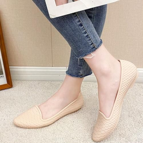 Sandals Rain Shoes Low-top Rain Boots Women's Non-slip Rubber Shoes