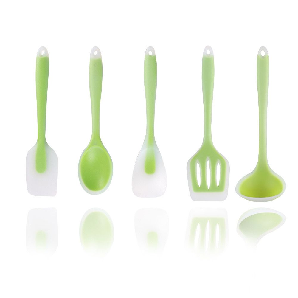 5pcs Silicone Kitchen Utensil Set