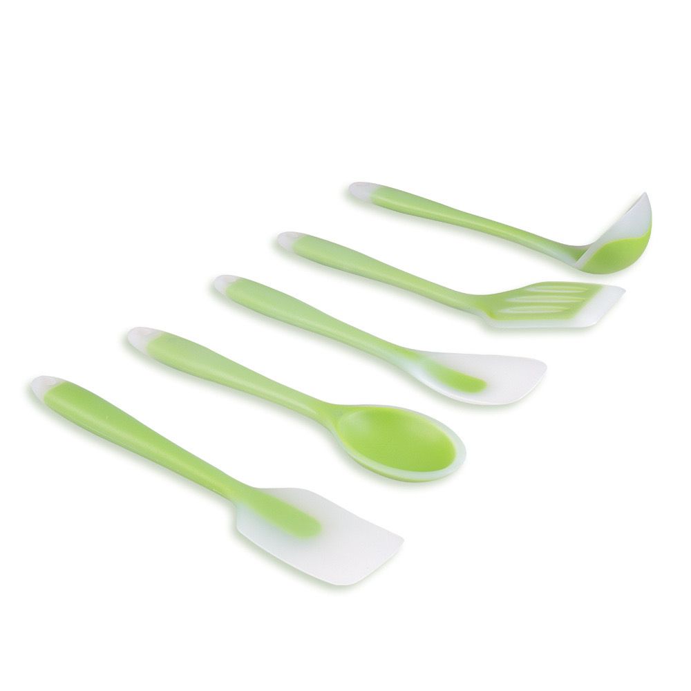 5pcs Silicone Kitchen Utensil Set