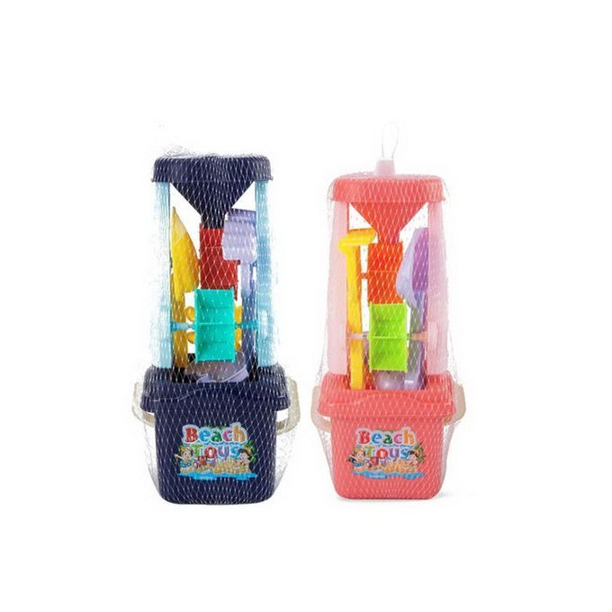 Sand And Water Durable Bea H Toy Set Parent- Hild Intera Tive Edu Ational Toy-random-6pcs