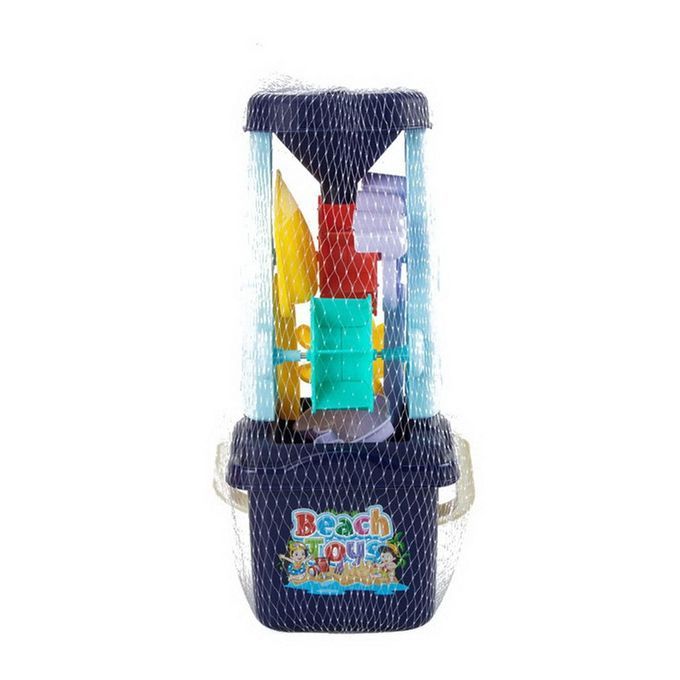 Sand And Water Durable Bea H Toy Set Parent- Hild Intera Tive Edu Ational Toy-random-6pcs