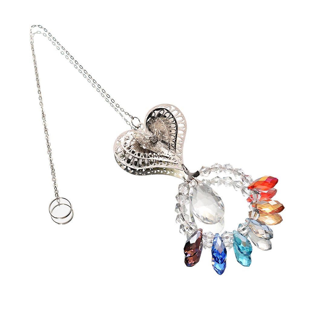 Glass Ball Crystal  Rainbow Maker For Home  B