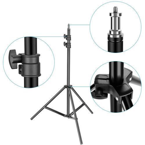 210CM Light Stand For Reflectors,Projectors,Spotlights/Photo Studio.