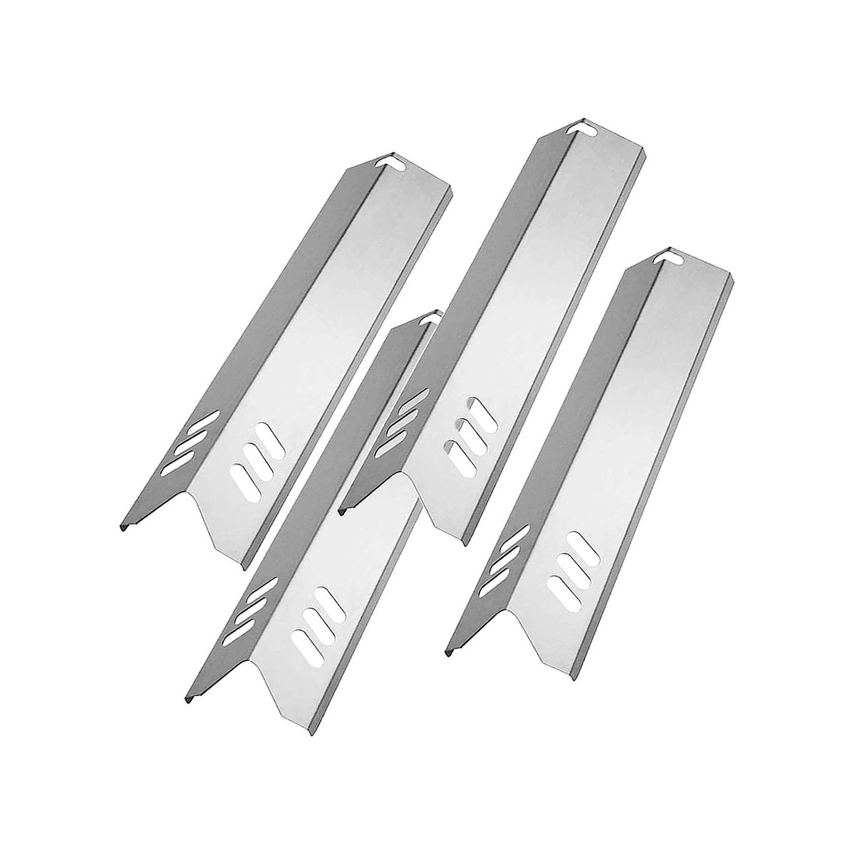 4PCS Heat Plates Grill Repment Part for Expert Grill Parts Heat Tents Grill Accessories Burner Grill Parts