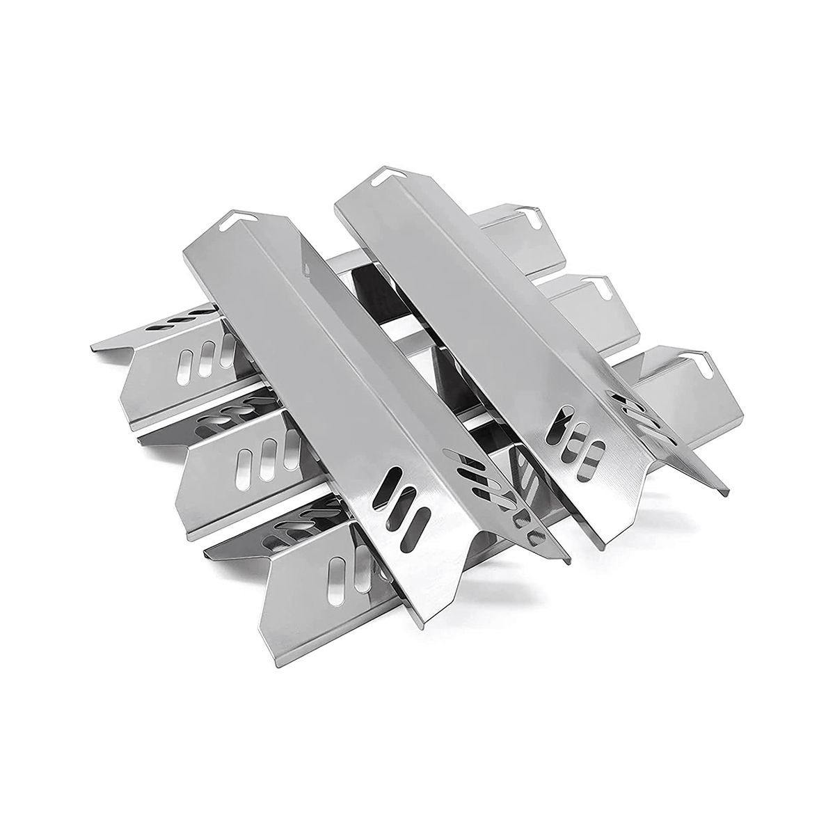 4PCS Heat Plates Grill Repment Part for Expert Grill Parts Heat Tents Grill Accessories Burner Grill Parts