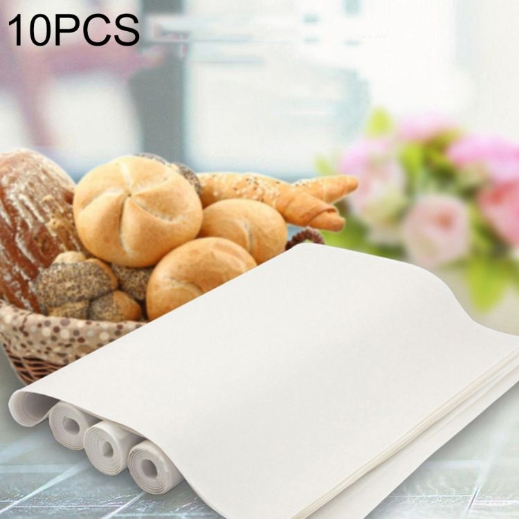 Baking Mat 10 PCS Cuttable Reusable Baking Tarpaulins
