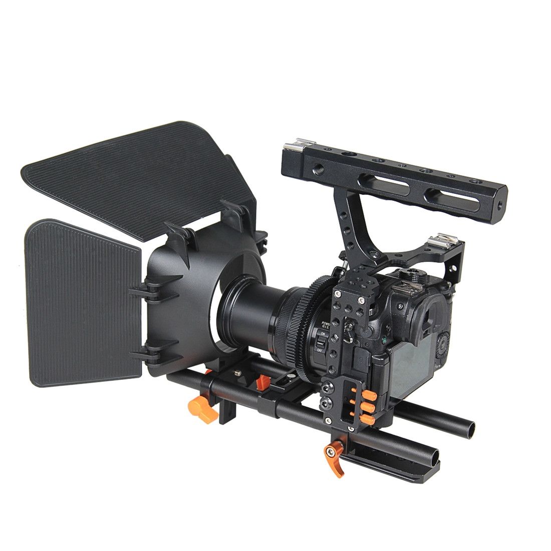 A7 Cage Set For Sony GH4/A7S/A7/A7R/A72/A7RII/A7SII/A6000