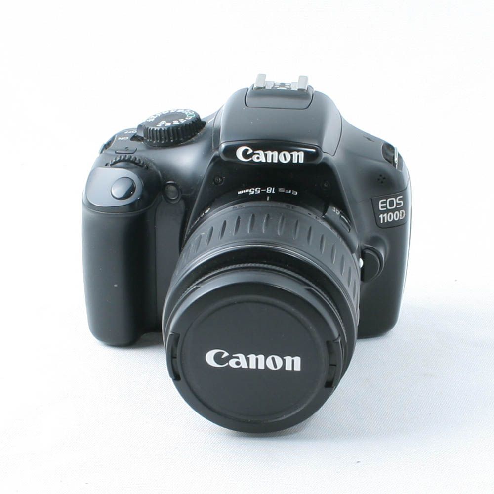 1100D Digital SLR Camera With 18 - 55mm Lens
