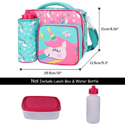 Girls Unicorn Lunch Bag