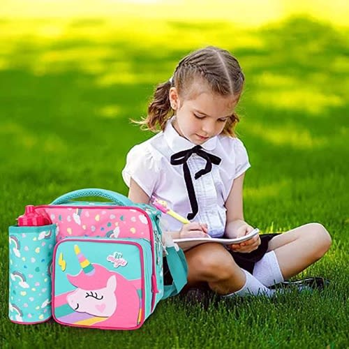 Girls Unicorn Lunch Bag