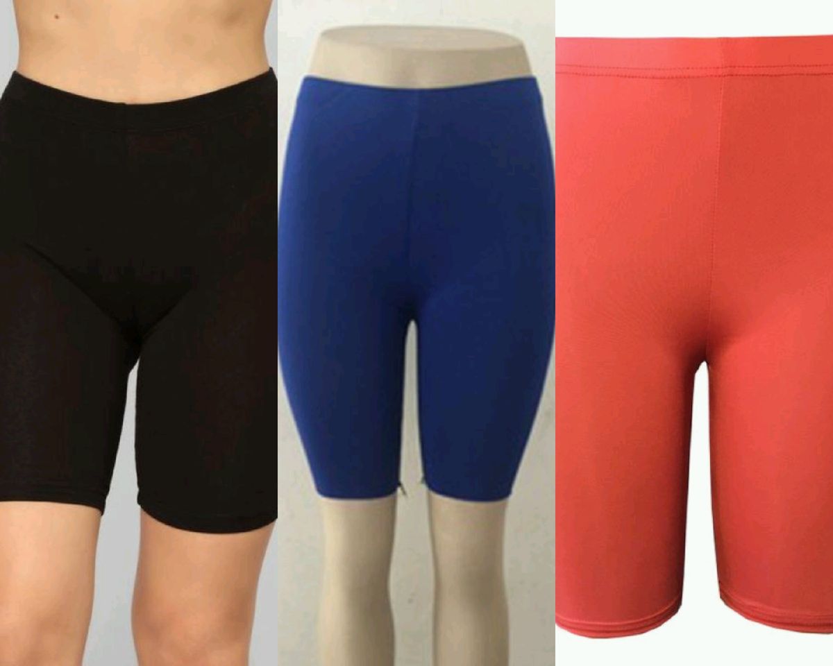 3 IN 1 Biker Short Fashion Short For Ladies