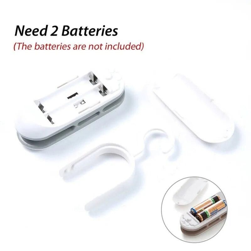 Portable Heat Sealer Plastic Package Bag Mini Sealing Machine Handy Sticker And Seals For Food Snack Kitchen Accessories