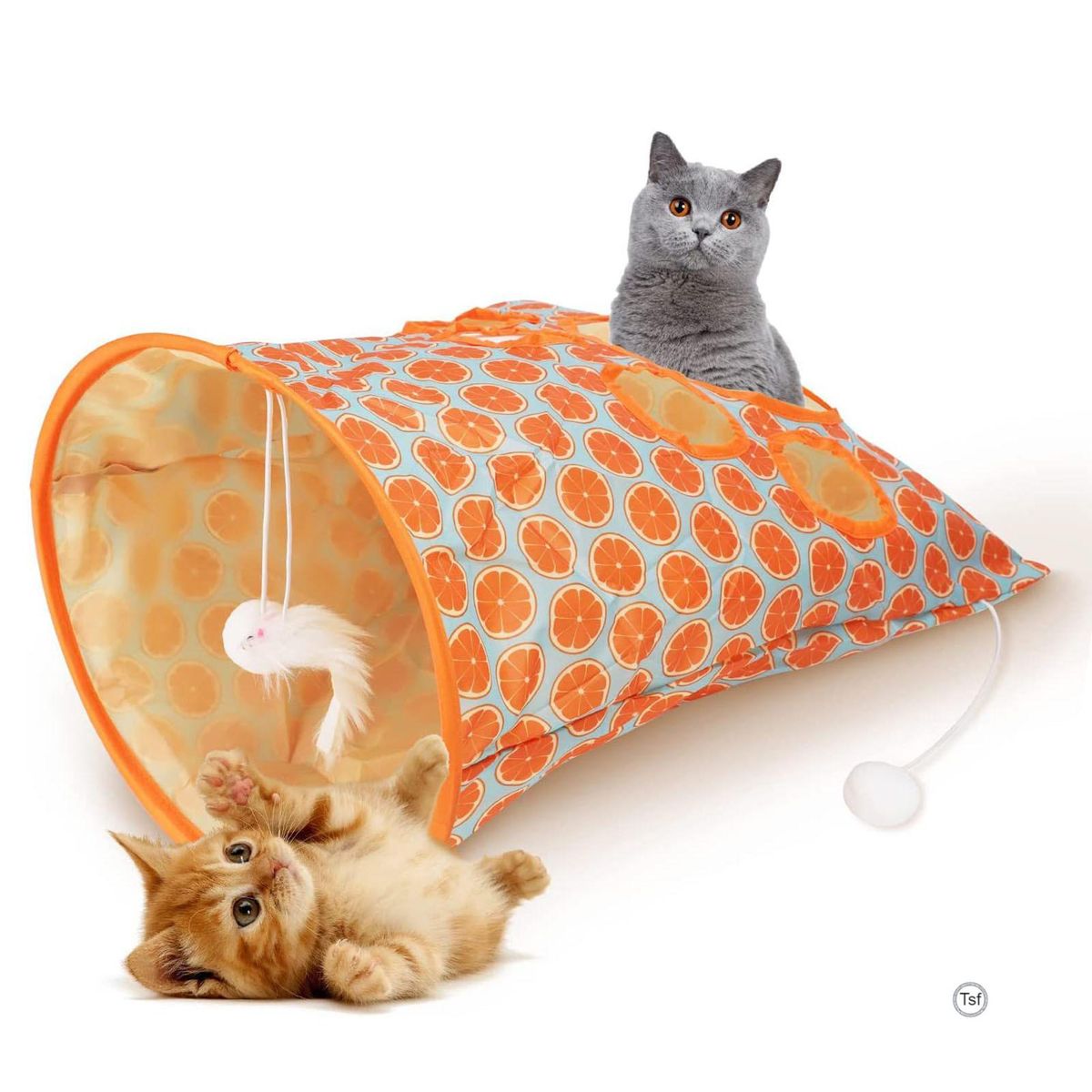 3 Layers Cat Drill Bag Foldable Easy Storage Pet Shuttling