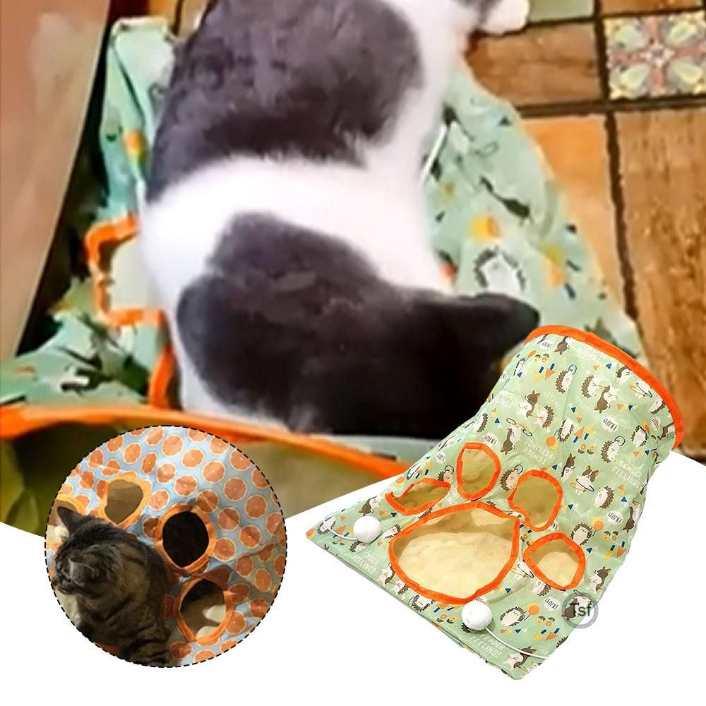 3 Layers Cat Drill Bag Foldable Easy Storage Pet Shuttling
