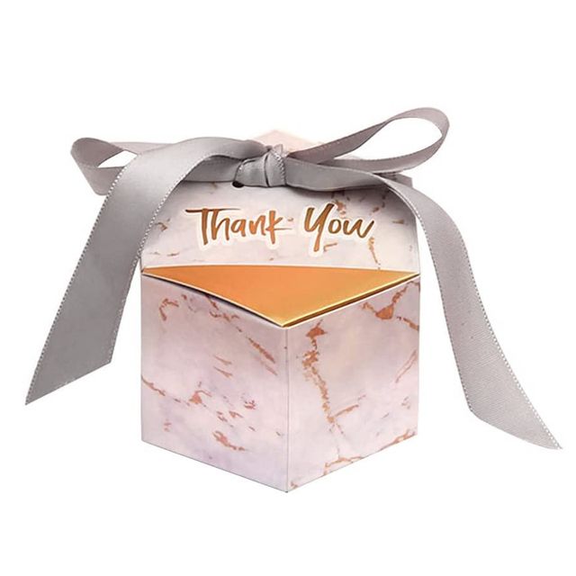 20PCS Wedding Party Gifts Candy Boxes