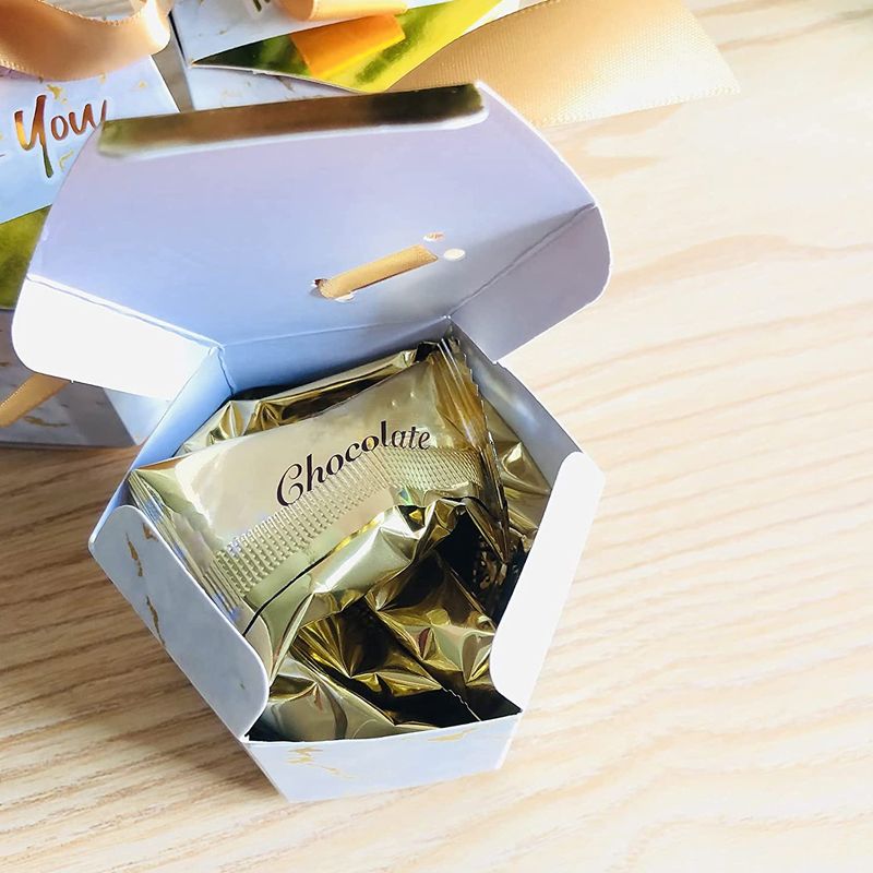 20PCS Wedding Party Gifts Candy Boxes
