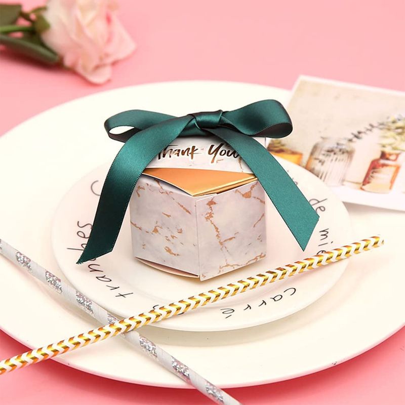 20PCS Wedding Party Gifts Candy Boxes