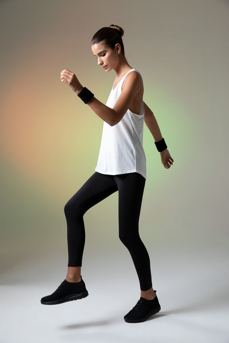 Woman Standart Fit Knitted Athlete-Ecru