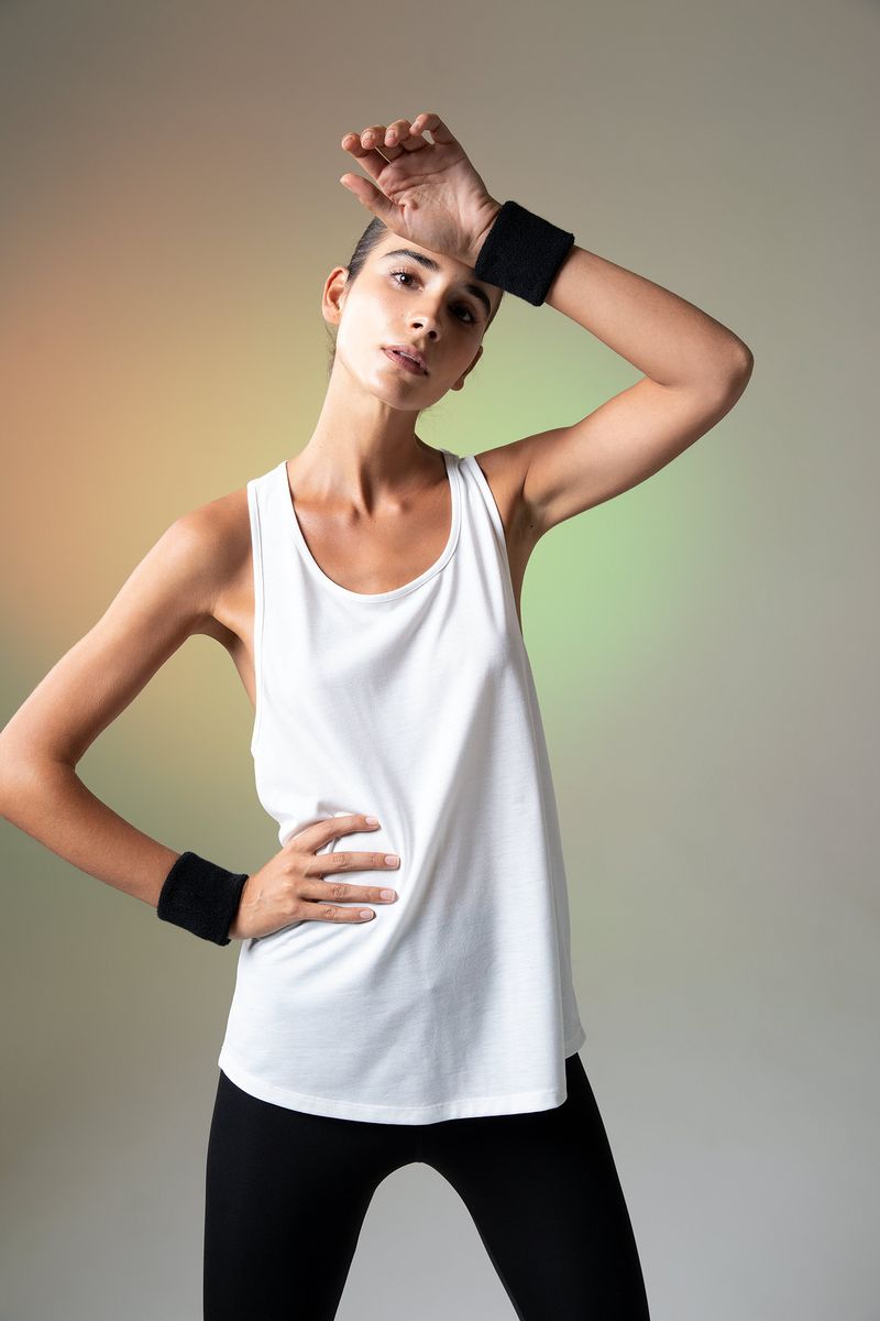 Woman Standart Fit Knitted Athlete-Ecru