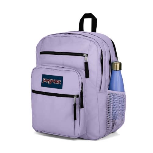 Big Student Backpack - Pastel Lilac