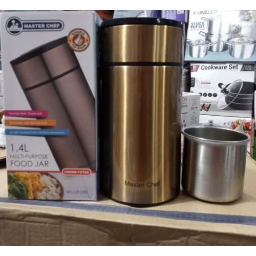 VACCUM FOOD FLASK WITH INNER BOWL