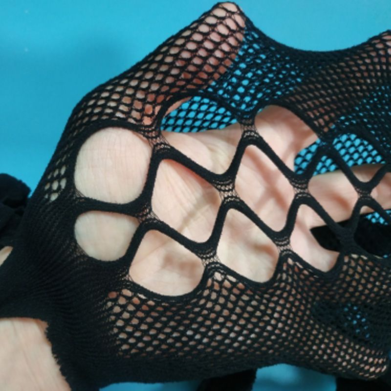 Sexy Hollow Out Fishnet Stockings Pantyhose Black High Waist Stocking 1602