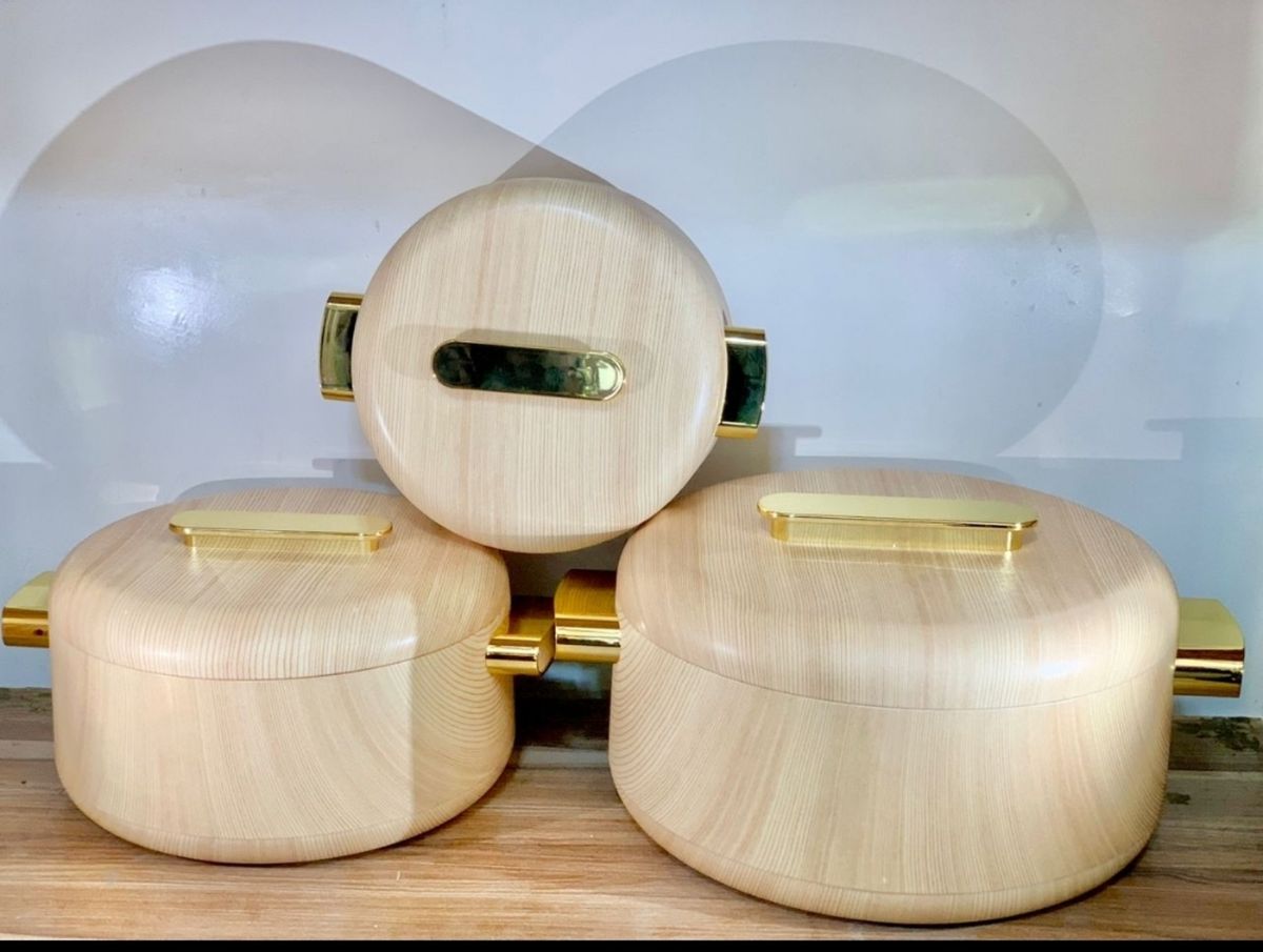 3pcs/set Luxury Insulated Food Warmer