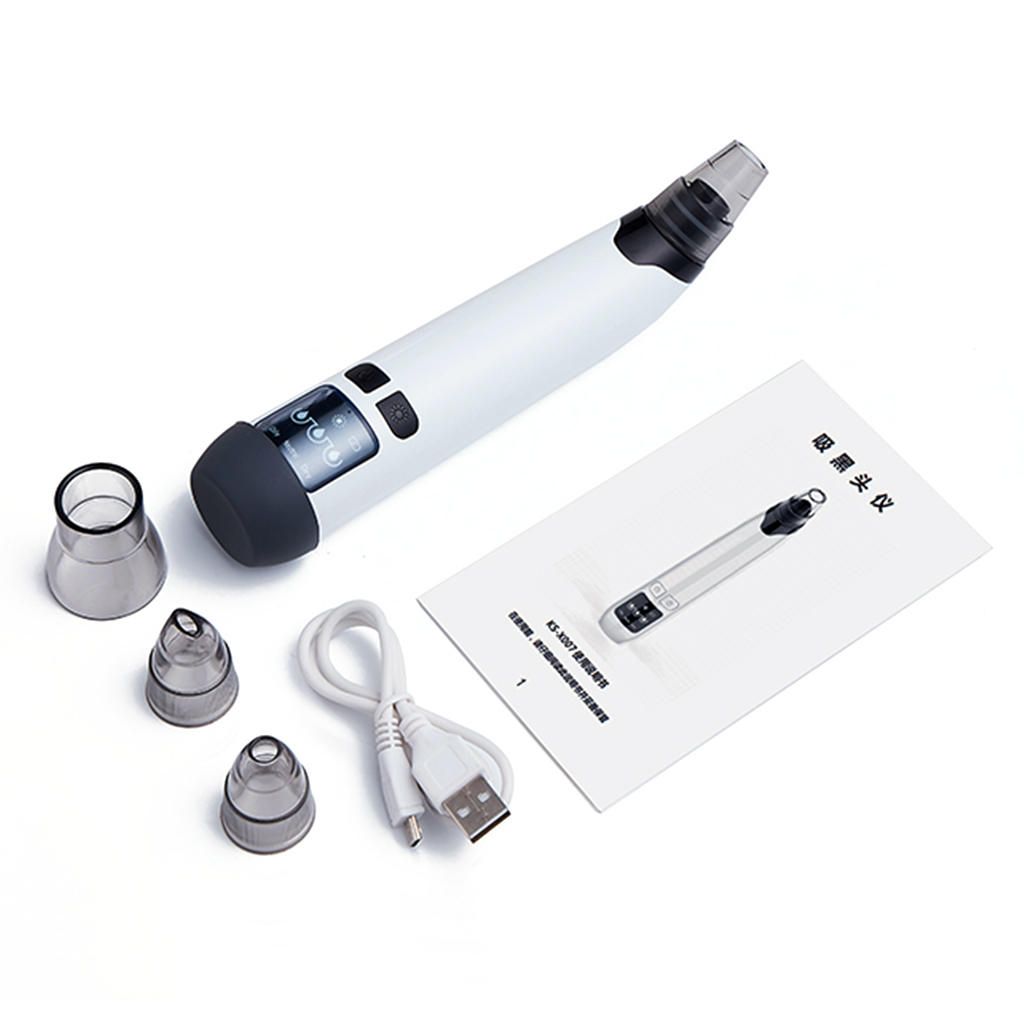 Black Head Remover Electric Facial Pore Cleaner Portable Black Spot