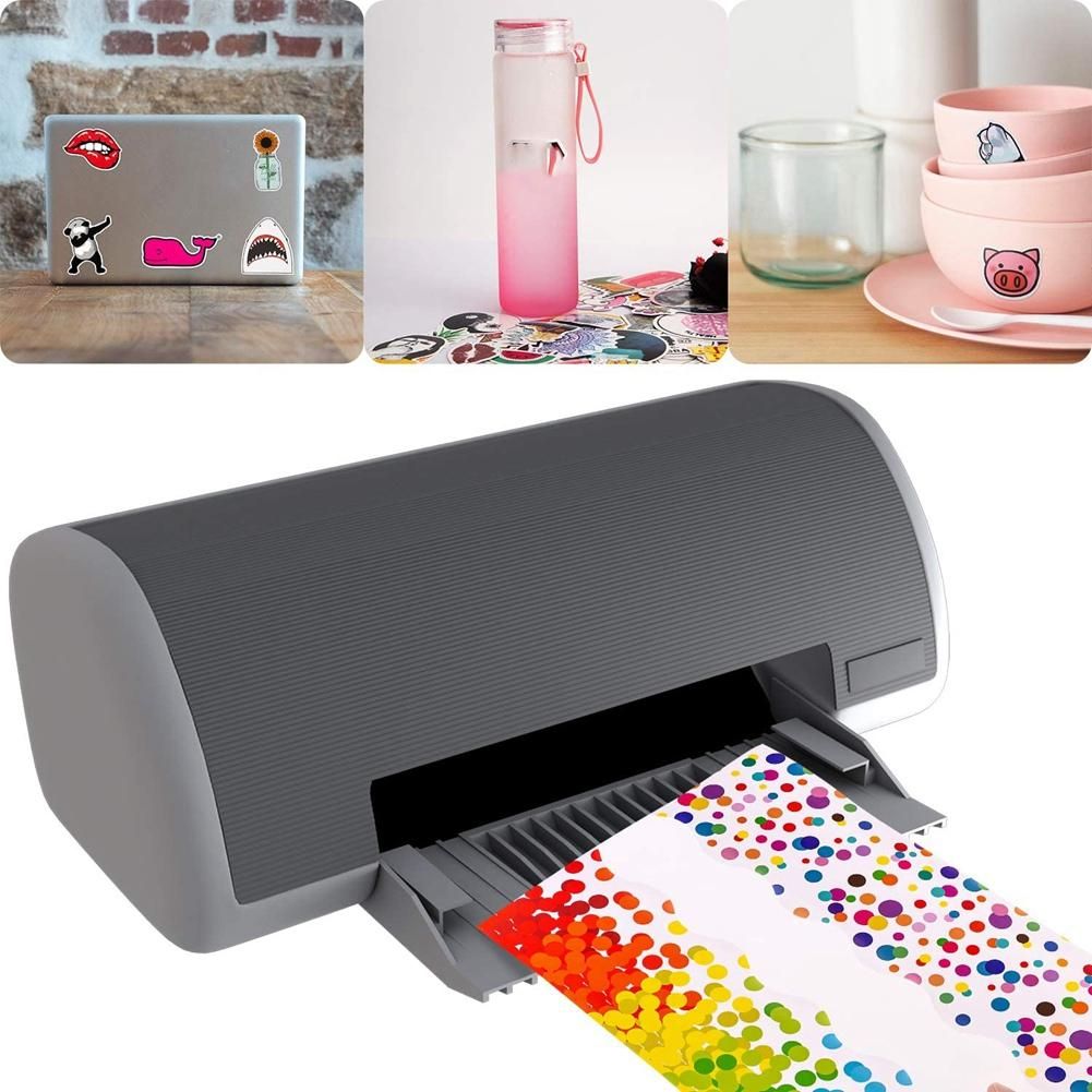 25 Sheets Printable Vinyl Sticker Paper Self-Adhesive