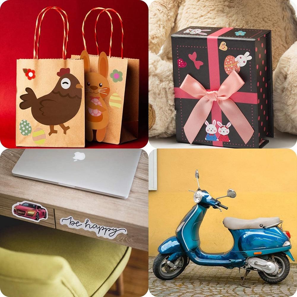 25 Sheets Printable Vinyl Sticker Paper Self-Adhesive
