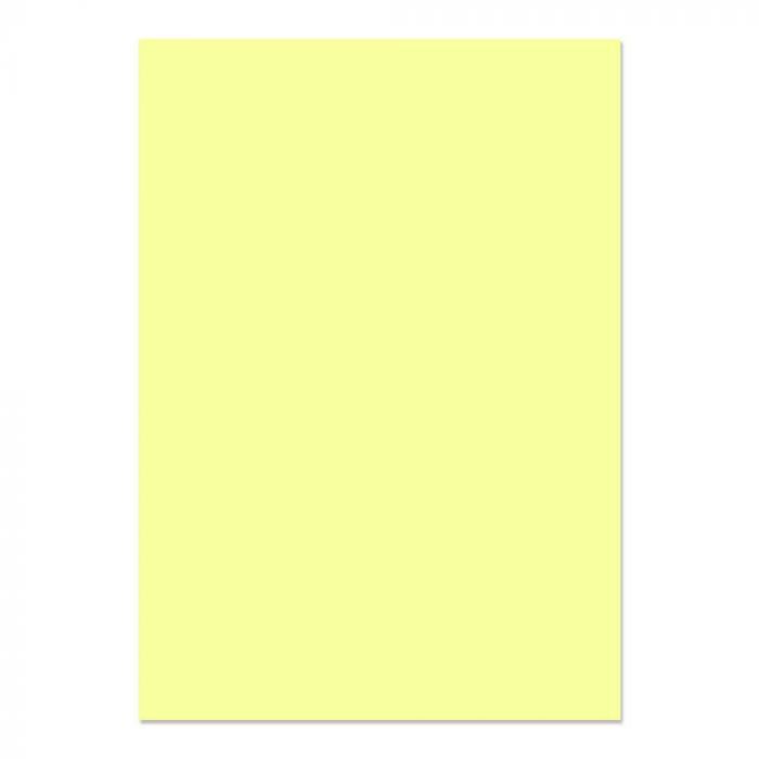 Coloured A4 Printer Paper, 500 Sheets / 1 Ream - Yellow