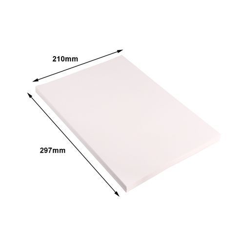 100 Sheets A4 Dye Sublimation Heat Transfer Paper For Polyester Cotton