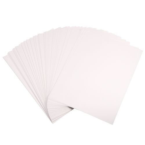 100 Sheets A4 Dye Sublimation Heat Transfer Paper For Polyester Cotton