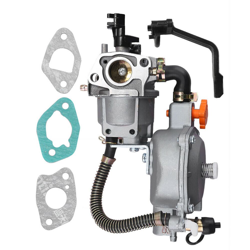 Dual  Carburetor For Generator GX200 160F 168F 170F GX160 LPG Conversion Kit