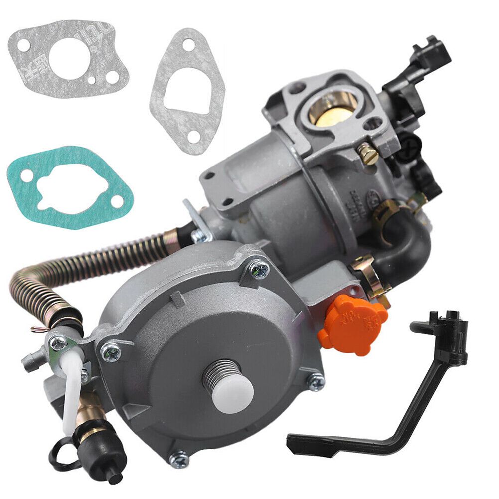 Dual  Carburetor For Generator GX200 160F 168F 170F GX160 LPG Conversion Kit