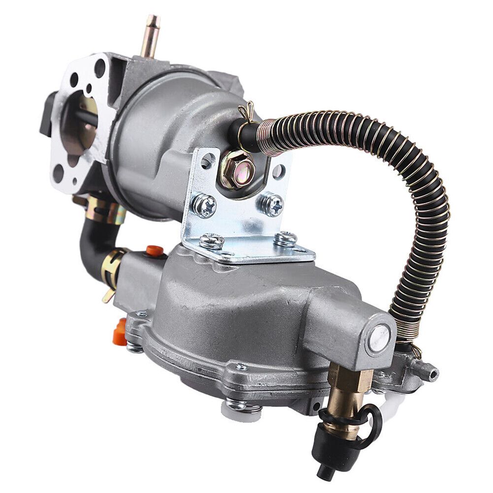 Dual  Carburetor For Generator GX200 160F 168F 170F GX160 LPG Conversion Kit