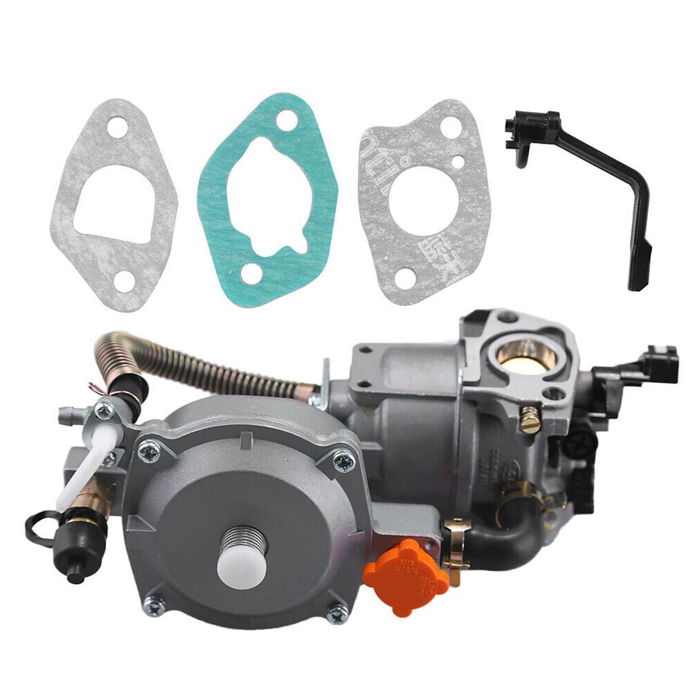 Dual  Carburetor For Generator GX200 160F 168F 170F GX160 LPG Conversion Kit