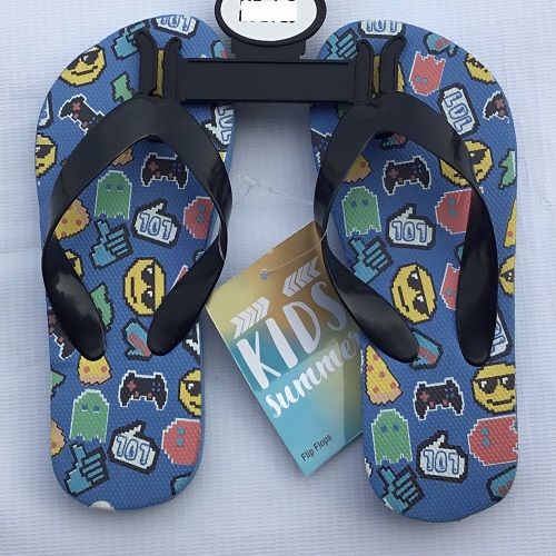 Smiley Prints Flip Flop