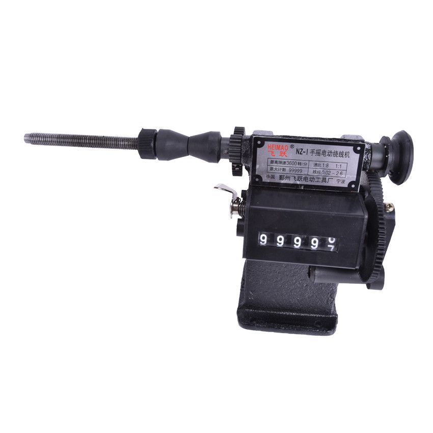 NZ-1 Manual Coil Winder Dual-purpose Hand Coil Counting Winding Machine Manualstranding Machine NZ-5 Winder