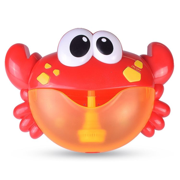 Bubble Crab Baby Bath Toy With 12 Songs