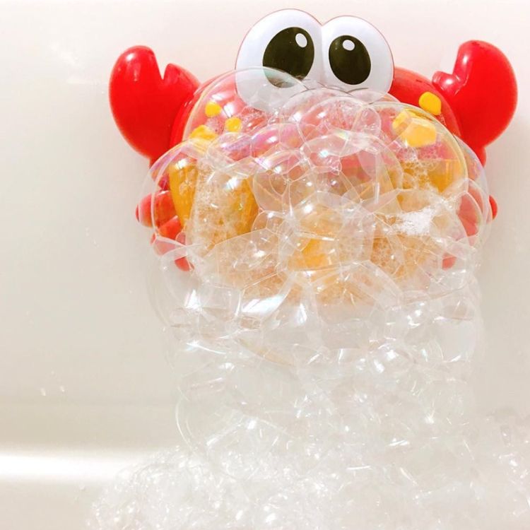 Bubble Crab Baby Bath Toy With 12 Songs