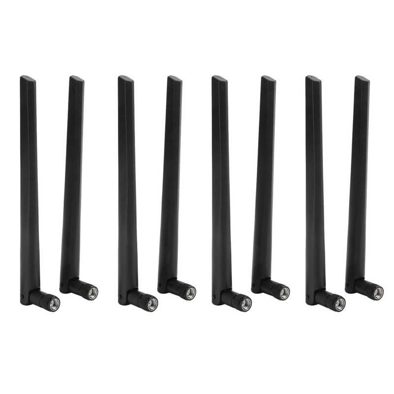 Wifi Network Card 8Pcs AC Dual Band Antenna Wireless Router