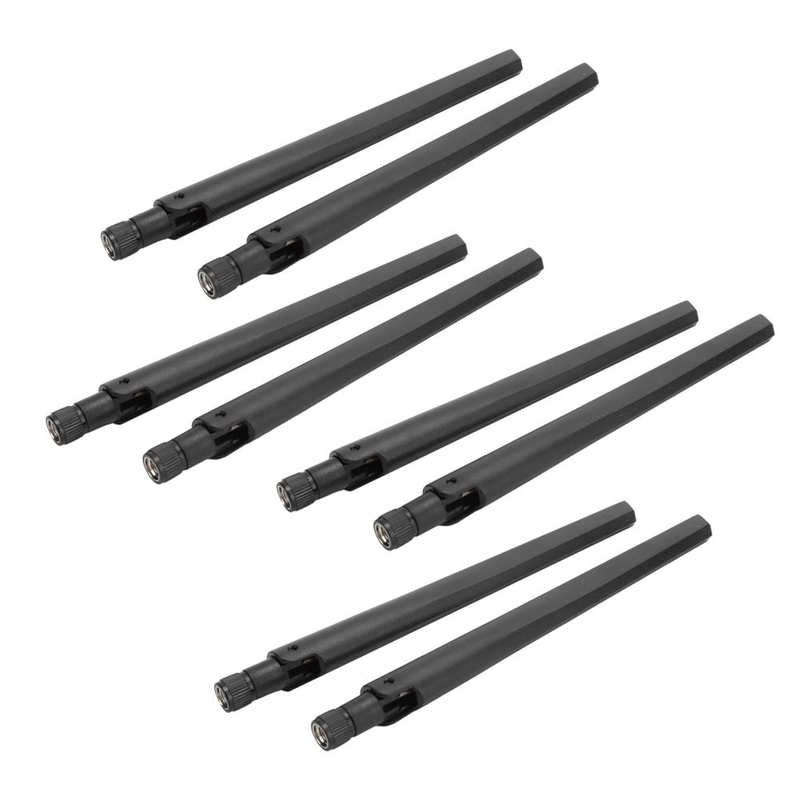 Wifi Network Card 8Pcs AC Dual Band Antenna Wireless Router