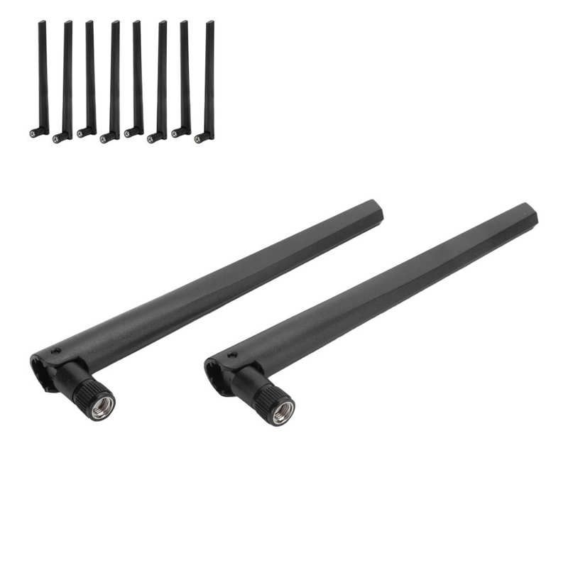 Wifi Network Card 8Pcs AC Dual Band Antenna Wireless Router