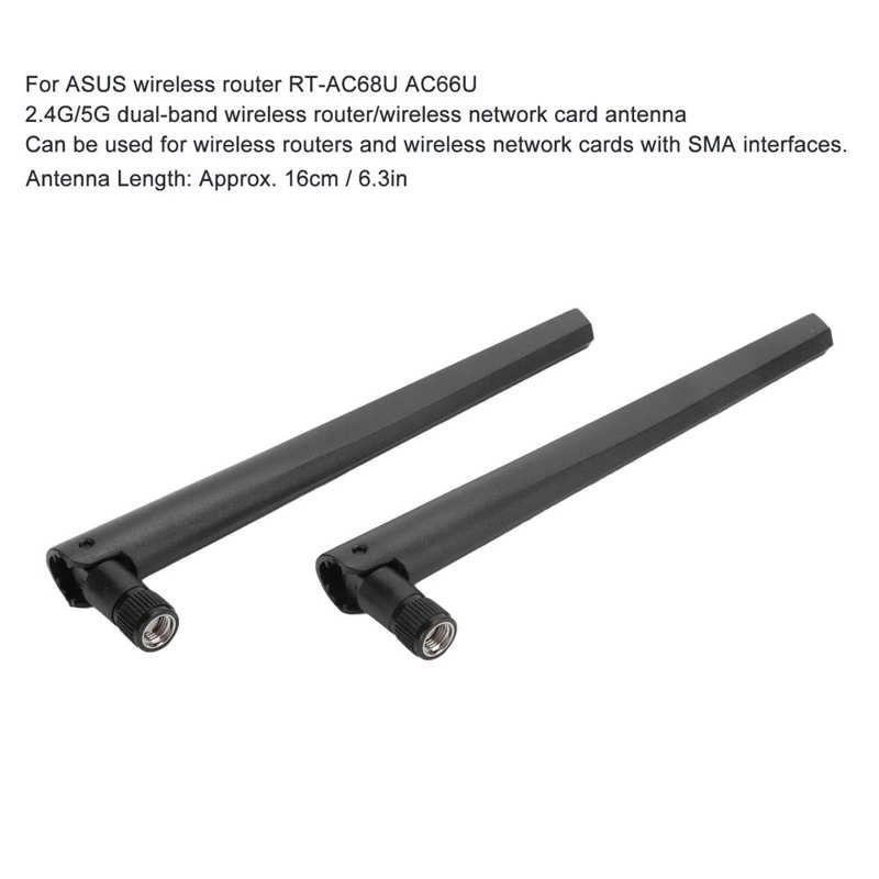 Wifi Network Card 8Pcs AC Dual Band Antenna Wireless Router