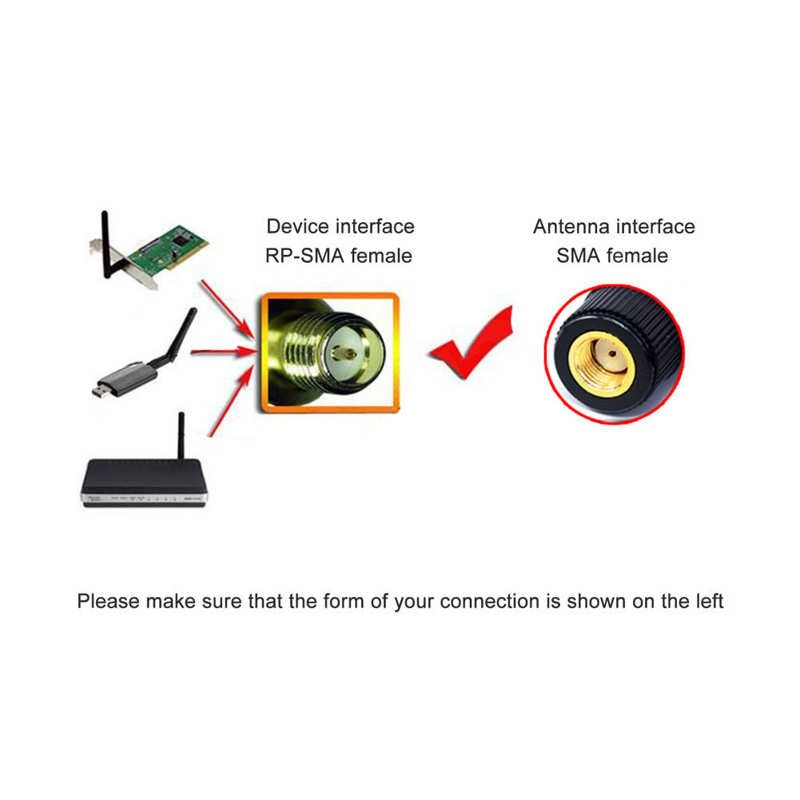 Wifi Network Card 8Pcs AC Dual Band Antenna Wireless Router