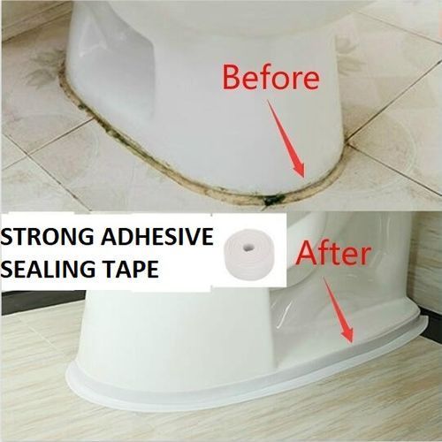 Bathroom Shower Sink Sealing Strip Tape 3.2mX38mm