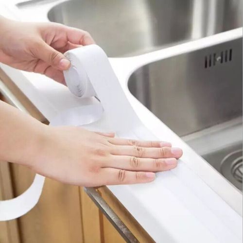Bathroom Shower Sink Sealing Strip Tape 3.2mX38mm