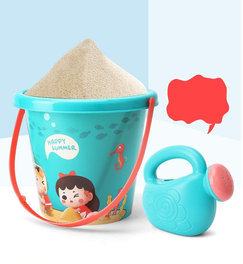 18Pcs Summer Beach Sand Play Toys For Kids Water Toys Sand Bucket Pit Tool
